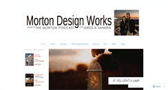 Desktop Screenshot of mortondesignworks.org
