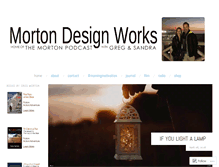 Tablet Screenshot of mortondesignworks.org